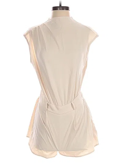 Pre-owned Shein Romper In Ivory