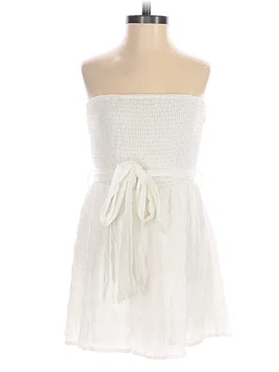 Pre-owned Shein Romper In Ivory