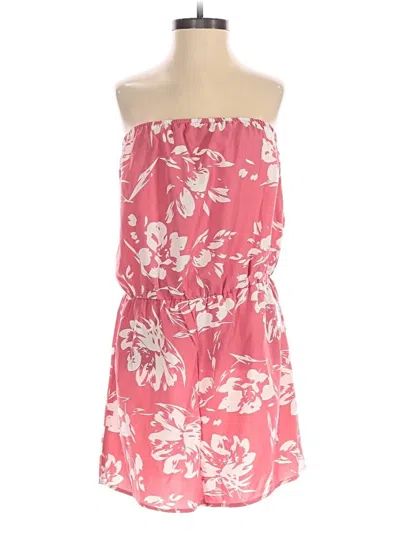 Pre-owned Shein Romper In Pink