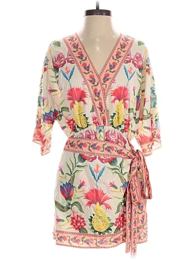 Pre-owned Shein Romper In Pink