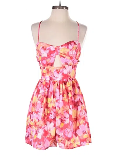 Pre-owned Shein Romper In Pink
