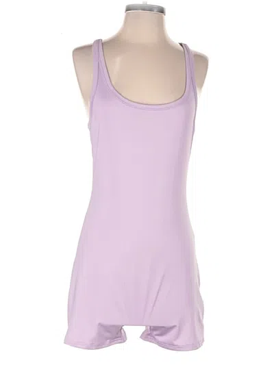 Pre-owned Shein Romper In Purple