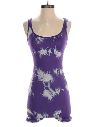 Pre-owned Shein Romper In Purple