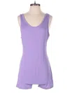 Shein Romper In Purple