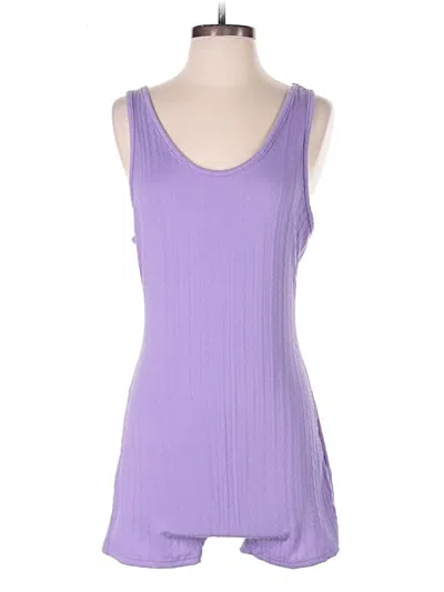 Shein Romper In Purple