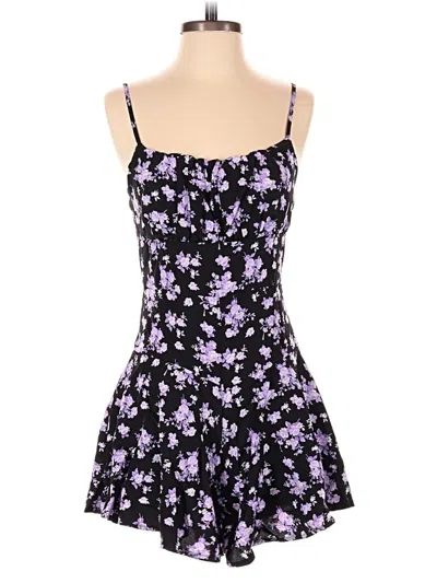 Pre-owned Shein Romper In Purple