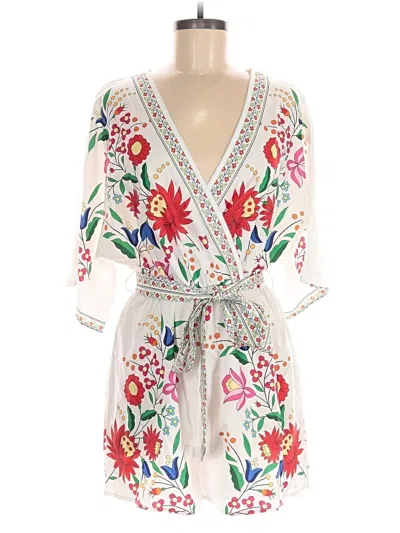 Pre-owned Shein Romper In Red