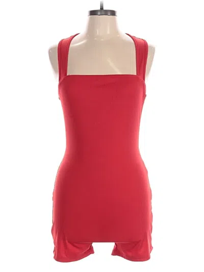 Pre-owned Shein Romper In Red