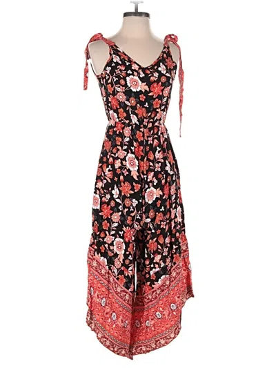 Pre-owned Shein Romper In Red