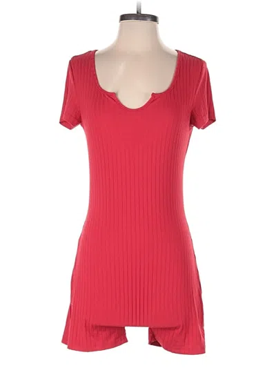 Pre-owned Shein Romper In Red