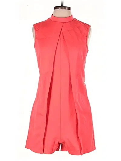 Pre-owned Shein Romper In Red