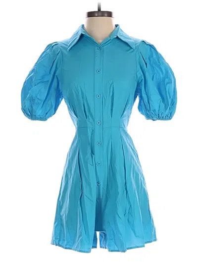 Pre-owned Shein Romper In Teal