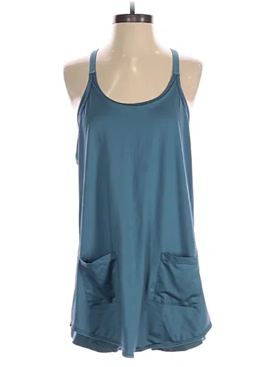 Pre-owned Shein Romper In Teal