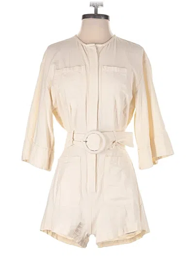 Pre-owned Shein Romper In White