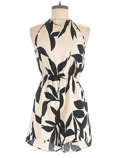 Pre-owned Shein Romper In White
