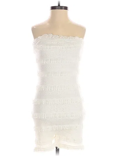 Pre-owned Shein Romper In White