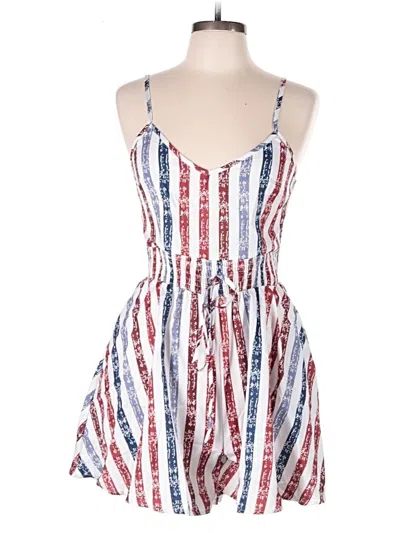 Pre-owned Shein Romper In White