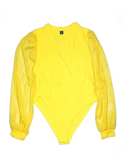 Pre-owned Shein Romper In Yellow