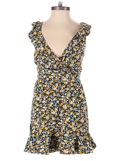 Pre-owned Shein Romper In Yellow