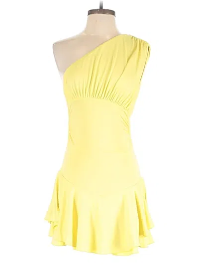 Pre-owned Shein Romper In Yellow