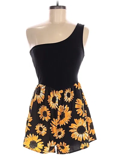 Pre-owned Shein Romper In Yellow
