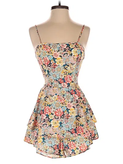 Pre-owned Shein Romper In Yellow