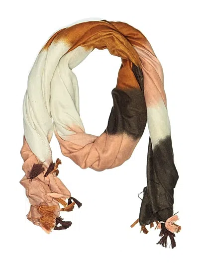 Pre-owned Shein Scarf In Tan