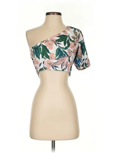 Pre-owned Shein Short Sleeve Blouse