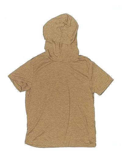 Pre-owned Shein Kids' Short Sleeve T-shirt In Brown