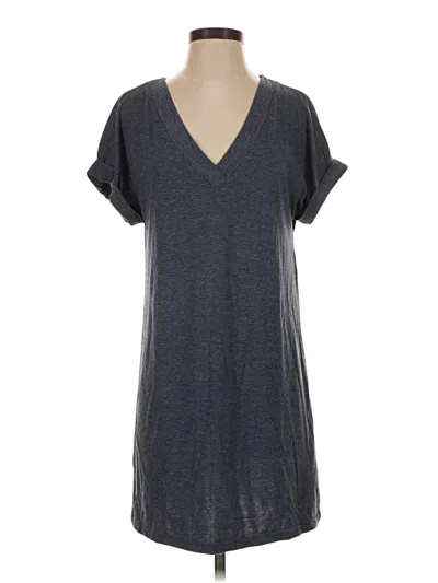 Pre-owned Shein Short Sleeve T-shirt In Gray