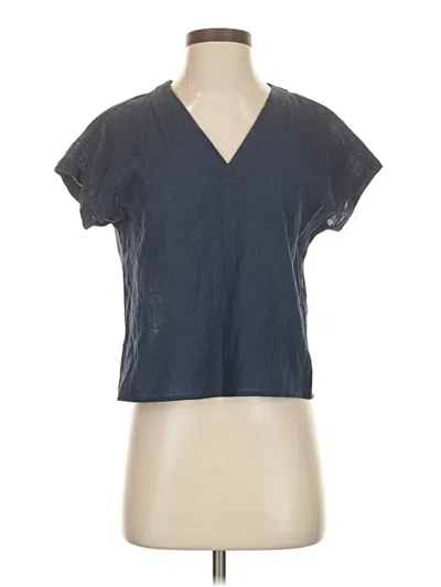 Pre-owned Shein Short Sleeve T-shirt In Gray