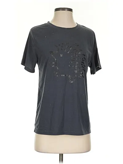 Pre-owned Shein Short Sleeve T-shirt In Gray