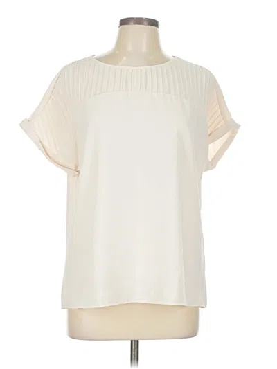 Pre-owned Shein Short Sleeve T-shirt In Ivory