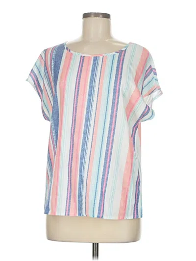 Pre-owned Shein Short Sleeve T-shirt In Pink