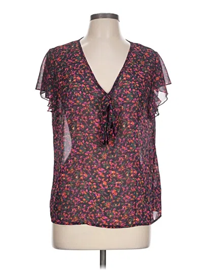 Pre-owned Shein Short Sleeve T-shirt In Pink