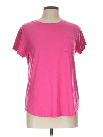 Pre-owned Shein Short Sleeve T-shirt In Pink