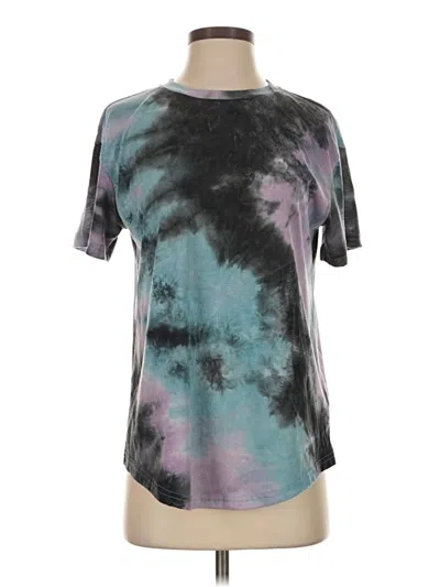 Pre-owned Shein Short Sleeve T-shirt In Teal