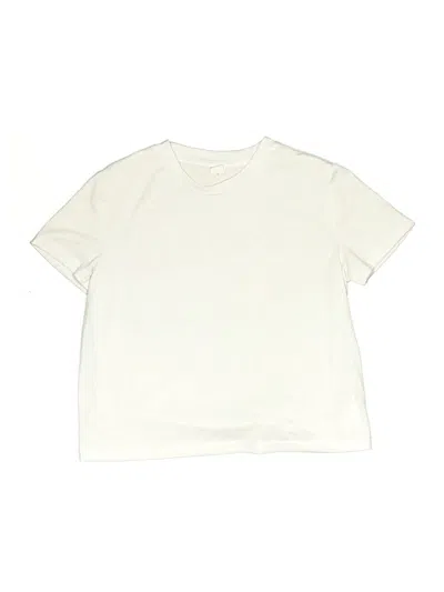 Pre-owned Shein Kids' Short Sleeve T-shirt In White