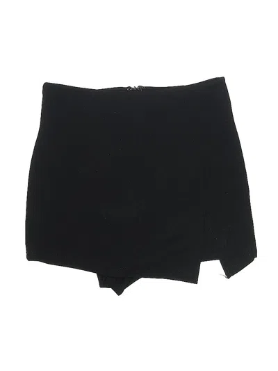 Pre-owned Shein Shorts In Black