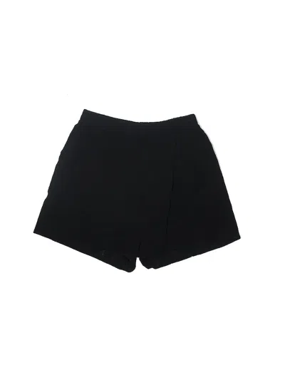 Pre-owned Shein Shorts In Black