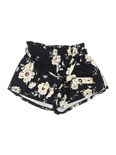 Pre-owned Shein Shorts In Black