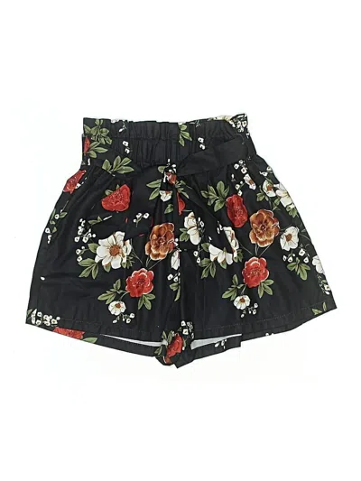 Pre-owned Shein Shorts In Black