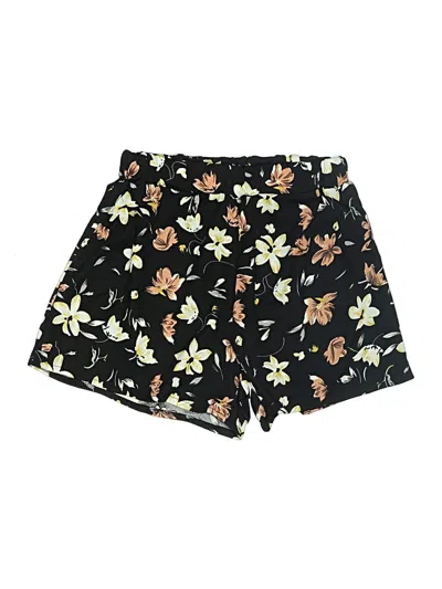 Pre-owned Shein Shorts In Black