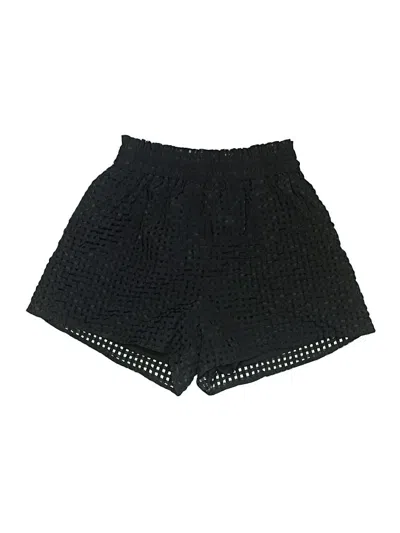 Pre-owned Shein Shorts In Black