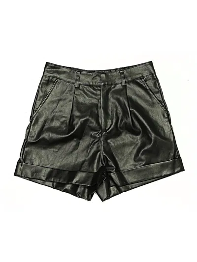 Pre-owned Shein Shorts In Black
