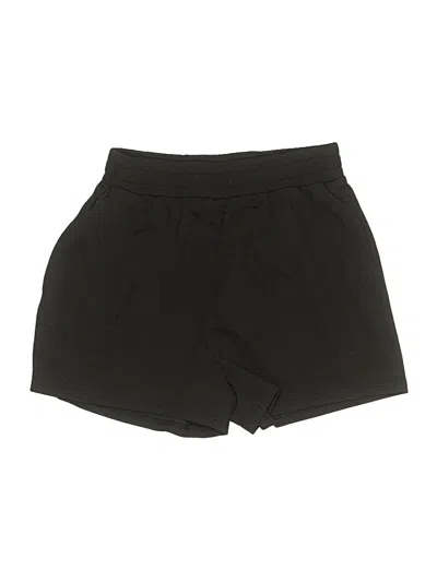Pre-owned Shein Shorts In Black