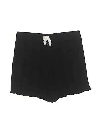 Pre-owned Shein Kids' Shorts In Black