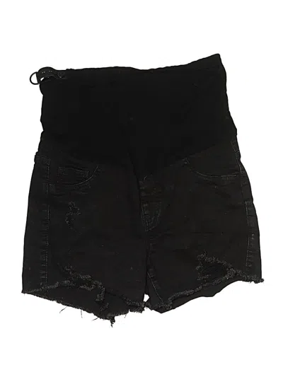Pre-owned Shein Shorts In Black