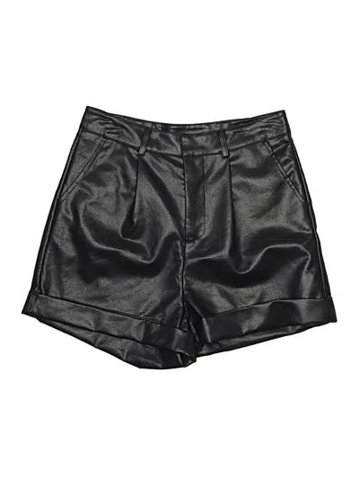 Pre-owned Shein Shorts In Black