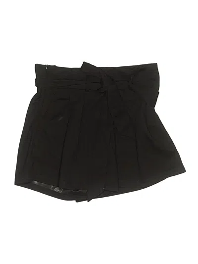 Pre-owned Shein Shorts In Black